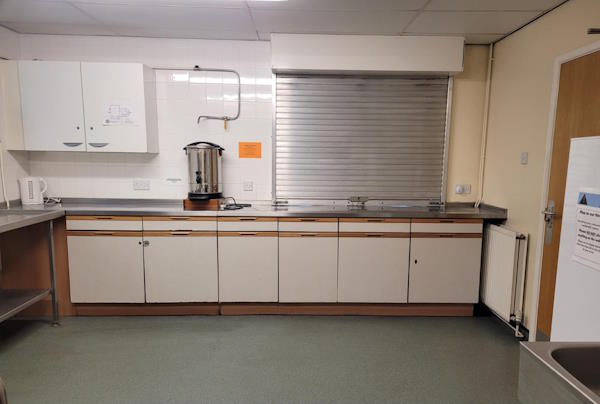 View of kitchen