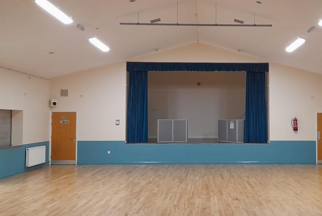 Second view of main hall