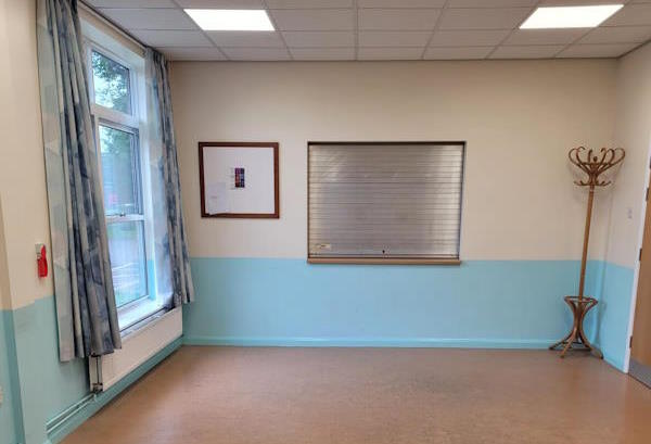 View of meeting room