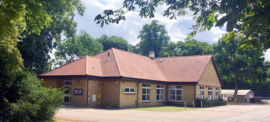Outside view of Oakley Village Hall
